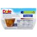 Dole Cherry Mixed Fruit in Light Syrup - 4oz x 4 Pack - Delicious Fruit Medley for Snacking or Baking - Buy Online on SooperMarket.com