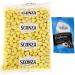 Lemoncello Chocolate Covered Almonds | 5 Lb Bulk Bag | - By Sconza - Roasted Almond Covered in White Chocolate and Lemon Creme Candy | Gift Snack - Milk Chocolate Coconut Cashews