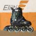 Eliiti Adjustable Kids Inline Skates - Digital Camouflage Green | Size Small US 13.5J-3 - Buy Online on SooperMarket.com
