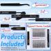 Godvenus DIY Wispy Lash Extension Kit | D Curl 8-16mm Mix | Natural Individual Lashes | Includes Bond, Seal, Remover & Applicator - Buy Online on SooperMarket.com