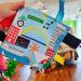 Baby Jack & Co Learning Lovey Toy Milwaukee Wisconsin - USA Cities & Shapes - BPA Free - Ideal Baby Gift - Buy Online on SooperMarket.com
