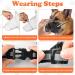 Breathable Basket Muzzle for Large Dogs | Adjustable Comfortable & Secure | Prevent Barks Biting & Chewing (35-39 cm Up to 60 lbs) - Buy Online on SooperMarket.com