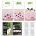 Detoxifying Foot Pads - 100% Natural Herbal Cleansing Patches for Better Sleep & Stress Relief - 20 Pcs - Buy Online on SooperMarket.com