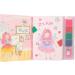 Depesche 12105 Princess Mimi Fingerprint Fun - Creative Coloring Book with 4 Ink Pads for Finger Painting | International Shipping Available - Buy Online on SooperMarket.com