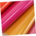 Anneome Fake Jelly Leather 8 Sheets Jelly Leather Earring Making Materials Furniture Upholstery Fabric Earrings Glossy - Buy Online on SooperMarket.com