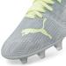 PUMA Women's Ultra 3.4 FG Football Shoes - 38 EU Diamond Silver & Fizzy Light - Ideal for Soccer - International Shipping Available - Buy Online on SooperMarket.com