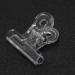 Peowuieu Rusian C Nail Clamps Clips Multifunctional Tool Acrylic Nails Pinchers Transparent Set of 6 - Buy Online on SooperMarket.com