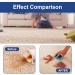 Clothing Dry Foam Cleaner Clothing Dry Cleaning Spray Dry Foam Cleaner Stain Remover Clothes Multi-Purpose Dry Cleaning Clothing Cleansing Foam Rinse-Free Agent (3pcs) - Buy Online on SooperMarket.com