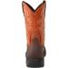 ARIAT Men's Workhog Wide Square Toe Work Boot 10 Dark Earth - Durable and Comfortable Work Boots - Buy Online on SooperMarket.com