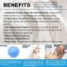 VR Blue Bleaching Hair Powder - Extra Strength Lightener & Toner by Cocohoney - Made in Italy (500g) - Buy Online on SooperMarket.com