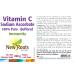 New Roots Herbal - Vitamin C Sodium Ascorbate 250g Powder - Helps in the Development and Maintenance of Bones Cartilage Teeth and Gums - Helps the Body to Metabolize Proteins - Buy Online on SooperMarket.com