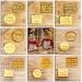 Cookie Molds with Good Wishes  Funny Cookie Cutters   Cookie Cutter Sets for Baking Different Shapes Baking Diy Cookie Suitable for Kitchen DIY Can Be Used by Both Men and Women