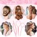 Buy 3028-Part Elastic Hair Strap Set - 3000 Mini Colorful Hair Ties with Organizer Box for Girls | Soft Rubber Hair Accessories - Buy Online on SooperMarket.com