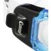 Cressi Galileo Adult Swim Goggles | Tempered Glass Lenses | No Distortion | Made in Italy | Clear/Aquamarine - Buy Online on SooperMarket.com