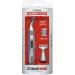 ConairMAN All-in-One Personal Trimmer for Men | Neckline & Eyebrow Hair Trimmer | 3-Piece Grooming Kit - Battery-Powered Silver/Black - Buy Online on SooperMarket.com