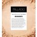 Palladio Dual Wet & Dry Foundation Refill Pan - Ivory Myrrh | Squalane Infused, Minimize Fine Lines, All Day Wear - Buy Online on SooperMarket.com