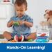 Buy Learning Resources Snap-n-Learn Alphabet Crocodiles - Fun Educational Toy for Kids | International Shipping Available - Buy Online on SooperMarket.com