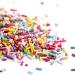 Sweets Indeed - Sprinkles - Natural Rainbow Sprinkles - No Artificial Colors or Flavors - Gluten-Free Color Sprinkles for Baking - Sprinkle Mix - Cake Sprinkles - Cupcake and Cake Topper - 5.5 ounces - Buy Online on SooperMarket.com