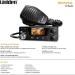 Uniden PRO505XL 40-Channel CB Radio - Compact Design, PA Function, Emergency Channel 9, External Speaker Jack, Large Display - Black - Buy Online on SooperMarket.com