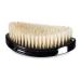 Torino Pro 660 Wave Brush by Brush King - Soft Curve 360 Waves Palm Brush - True Texture Soft - Frizz Laying Down - Black, 1 Count - Buy Online on SooperMarket.com