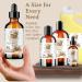 Organic Wheat Germ Oil 4oz - Bella Terra Oils | Vitamin E & C Face Oil for Natural Glow & Suppleness - Buy Online on SooperMarket.com