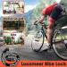 Looxmeer 90cm Bicycle Lock - High Safety Chain Lock with 5-Digit Code Hardened Steel Black - Secure Your Bike Anywhere - Buy Online on SooperMarket.com