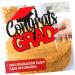 16 pcs Graduation row grad cake topper graduation cake insert 2023 cake toppers Graduation Decorations Class of 2023 Grad Picks snacking cakes cupcake topper appetizer mini Paper Redx4pcs 14X7.5CMx4pcs - Buy Online on SooperMarket.com