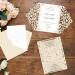 100 Sheets Cream Shimmer Cardstock 8.5x11 - 80lb Metallic Paper for Invitations, Certificates, Crafts - Goefun Card Stock Printer Paper - Buy Online on SooperMarket.com