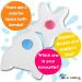 The Bean People Space Rocket-Themed Bath Bombs for Kids - Rainbow Coloured Kids Bath Bombs with Toys Inside Sponge Bath Toys 5 to Collect Fantastic Scent Rainbow Rocket - Buy Online on SooperMarket.com