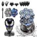 Upgraded Head Shavers for Bald Men BestMal 6 in 1 Bald Head Shaver 7D Electric Rotary Shavers for Men Shaver Razor with LED Display Wet/Dry Mens Grooming Kit IPX7 Waterproof Mens Shavers Razors