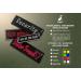 Small Red P24S K9 Dog Harness Velcro Stickers - 2 Pieces for Small & Medium Dogs - Buy Online on SooperMarket.com