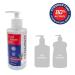 SupplyAID 80% Alcohol Hand Sanitizer Gel with Aloe Vera - 16oz Pack of 2 | FDA Approved - 74035-1051-5 - Buy Online on SooperMarket.com