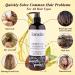 Lonstin Argan Oil Hair Conditioner 500ml - Revitalize Dry, Damaged Hair | For Men & Women with Curly, Frizzy Hair | Hydrating, Shine-Boosting Formula - 16.9 fl oz - Buy Online on SooperMarket.com