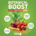 Naka Electrolytes + Energy Natural Hydration Drink Mix powder Berry Flavour Caffeine Free Botanical Boost with Beetroot Hawthorn Berry and Ginseng Made in Canada (24 sachets) - Buy Online on SooperMarket.com