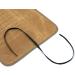 Denifiter Waxed Canvas Roll-up Pencil Bag  Heavy Duty Artist Paint Brushes Organize Pouch (Khaki) - Buy Online on SooperMarket.com