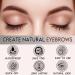 Buy Eyebrow Stamp Stencil Kit - 24 Reusable Brow Templates & Definer for Perfect Shaping | Fast Worldwide Shipping - Buy Online on SooperMarket.com