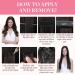 GOO GOO TAPE Extensions - 20pcs Chocolate Brown Real Hair | 40cm 50g Tape-in Hair Extensions #4A - Buy Online on SooperMarket.com