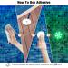 Pool Lights Shower Light Pond Lights Rechargeable Submersible LED Lights Spa Lights for Hot Tub LED Pool Light for Above Ground Pool Decorations Outdoor Waterproof 1 Pack 3.3'' - Buy Online on SooperMarket.com
