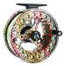 M MAXIMUMCATCH Maxcatch ECO Large Arbor Fly Fishing Reel (3/4wt 5/6wt 7/8wt) and Pre-Loaded Fly Reel with Line Combo Rainbow Trout Reel Loaded Moss Green Line 3/4 weight