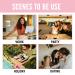 Perfume for Men Valentine's Day Sale Rose Perfume Oil Pheromone Perfume for Men Roll on Perfume Oil Portable Perfume for Male (1 Pcs-B) - Buy Online on SooperMarket.com