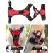 Joytale No Pull Dog Harness Reflective Pet Vest with Front Clip Adjustable Soft Breathable Harnesses with Easy Control Handle for Medium Dogs Training and Walking Red M M (Pack of 1) Red - Buy Online on SooperMarket.com