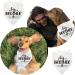 Arricraft Big Brother Pet Bandana - White Cotton Triangle Scarf for Dogs and Cats 55x55x78cm - Buy Online on SooperMarket.com