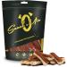 SnackOMio Premium Duck Chew Bones for Dogs - Tasty 120g Snack - International Shipping Available - Buy Online on SooperMarket.com