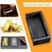 4-Piece Graphite Ingot Mould Crucible Set for Metal Casting and Refining - 1 KG Capacity - Ideal for Gold, Silver, Aluminum, Copper, Brass - Buy Online on SooperMarket.com