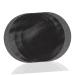 Zerodeko 4pcs Air Fryer Pad Air Fryers Airfryer Microwave Steamer Air Fryer Silicone Pad Washable Baking Mat Black 20.5X20.5X0.1CM