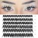 Lankiz 0.07 D Curl Single Eyelash Extensions - 10-16mm Cluster Lashes | 48 PCs DIY Artificial Fake Lashes for Home Use - Buy Online on SooperMarket.com