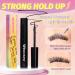 Super Strong Hold Lash Glue - Waterproof Black Eyelash Adhesive for Strip & Cluster Lashes | Fast Drying 5ml - Wiwoseo - Buy Online on SooperMarket.com