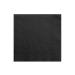 PartyDeco napkins 3-ply black 33x33cm 20 pcs./pack SP33-1-010