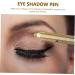 Angoily 4pcs Sticks Colorful Double-end Natural Makeup Pencil Cosmetics Long Stick Eye Shadow Lasting - Buy Online on SooperMarket.com