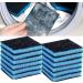 JHIALG Washing Machine Clothing Hair Removal Reusable Collector Cleaning Tools Pet Hair Remover For Laundry Suitable Cleaning Sponge Blue 12PCS - Buy Online on SooperMarket.com